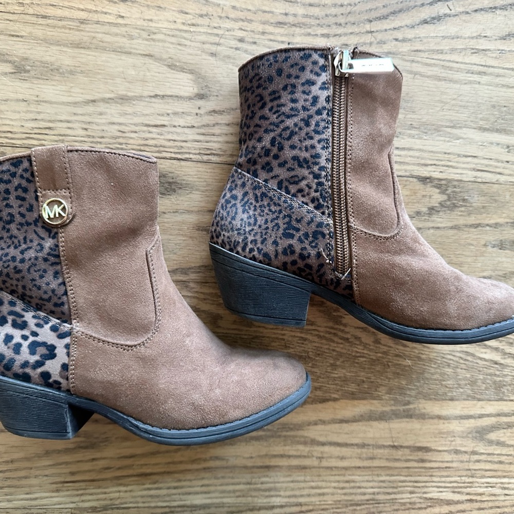 Michael Kors Leopard Boots